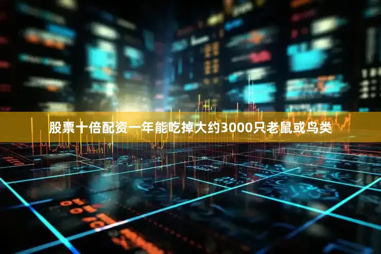 股票十倍配资一年能吃掉大约3000只老鼠或鸟类
