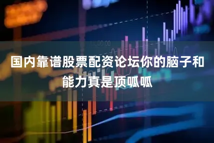 国内靠谱股票配资论坛你的脑子和能力真是顶呱呱