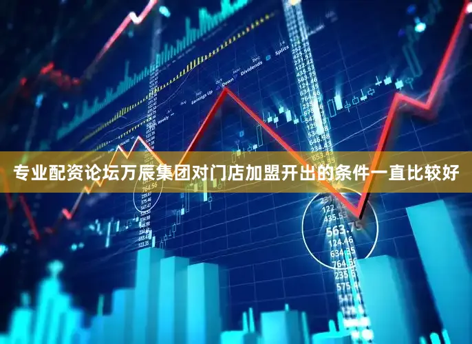 专业配资论坛万辰集团对门店加盟开出的条件一直比较好
