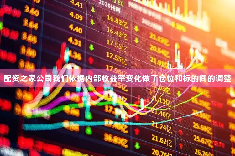 配资之家公司我们依据内部收益率变化做了仓位和标的间的调整
